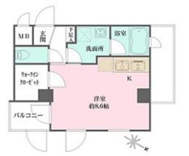 槇の杜 206 間取り図