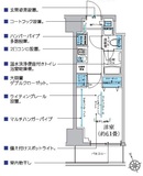 605 間取り図