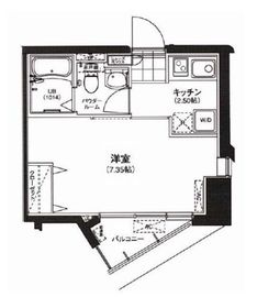 サウンドおしあげ 506 間取り図