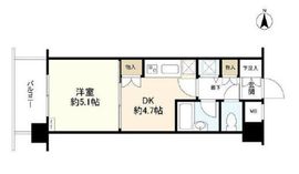 シティスクエア恵比寿 4階 間取り図