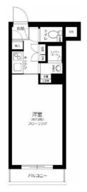 メインステージカテリーナ恵比寿駅前 3階 間取り図