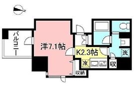 プライムメゾン初台 10階 間取り図