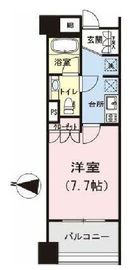 アクシルコート銀座イースト 3階 間取り図