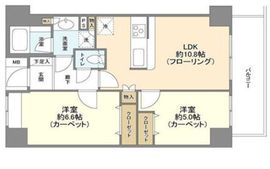 ヴィンテージ中目黒 4階 間取り図