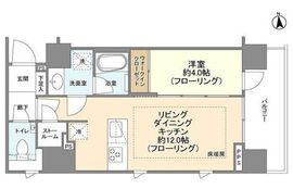 ピアース千代田東神田 4階 間取り図