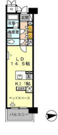ロイヤルパークス西新井 221 間取り図