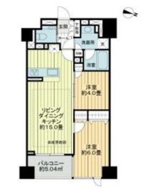 プラティーク日本橋 11階 間取り図