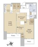 地下1階 間取り図