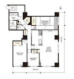 3-4-2707 間取り図