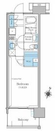ブランシエスタ王子 208 間取り図