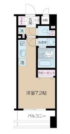 プラティーク三軒茶屋 9階 間取り図