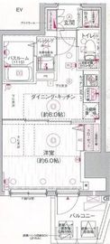 エステムプラザ市谷外濠公園 11階 間取り図