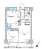 プレディアコート森下テラス 903 間取り図