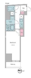 コンフォリア要町 605 間取り図