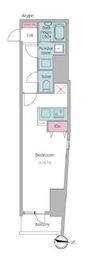 コンフォリア要町 301 間取り図