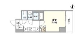 OPEN BLOOM SUMIDA YAHIRO 802 間取り図