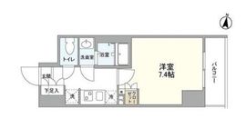 OPEN BLOOM SUMIDA YAHIRO 302 間取り図