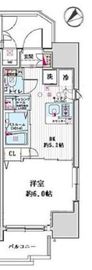 エステムプラザ愛宕虎ノ門レジデンス 401 間取り図