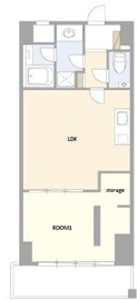 シティプラザ恵比寿 9階 間取り図