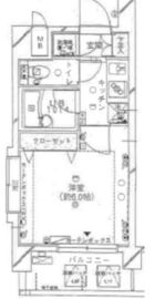 パレステュディオ赤坂 3階 間取り図