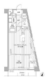 目黒テラス 305 間取り図