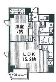 ソフィア東六本木 3階 間取り図