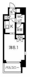 スパシエソリデ三軒茶屋 2階 間取り図