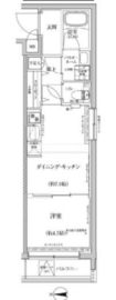 パティーナ武蔵小杉 3階 間取り図