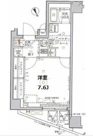 パティーナウィリア武蔵小杉 4階 間取り図