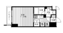 セリーズ門前仲町 806 間取り図