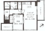 6階 間取り図