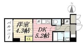 GRAN PASEO清澄白河 (グランパセオ清澄白河) 403 間取り図