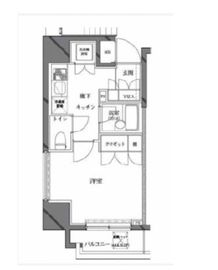 セジョリ西麻布 11階 間取り図