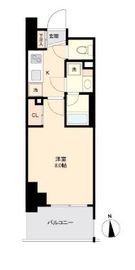 プライマル南砂 805 間取り図