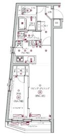 メディフィス大森町 101 間取り図