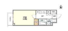 コンフォリア桜上水 323 間取り図