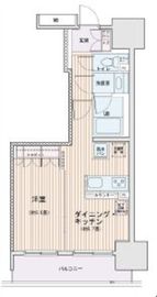 エスティメゾン錦糸町2 703 間取り図