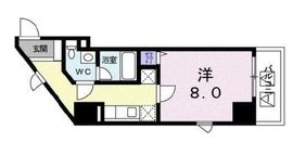 広尾ビューヒルズ 805 間取り図