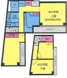 402 間取り図