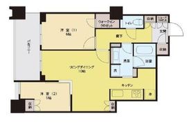 アトラスタワー茗荷谷 4階 間取り図