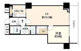 グランドメゾン恵比寿の杜 3階 間取り図