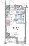 7階 間取り図