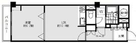 パークノヴァ神宮前 4階 間取り図