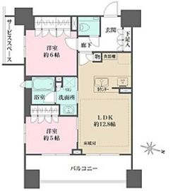 ザ・パークハウスアーバンス御茶ノ水 9階 間取り図