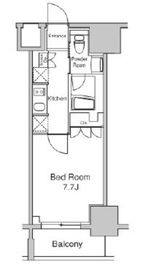 プラウドフラット浅草駒形 904 間取り図