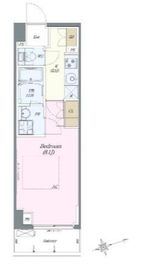 ALTERNA大塚 (オルタナ大塚) 103 間取り図