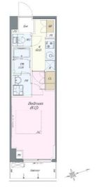 ALTERNA大塚 (オルタナ大塚) 505 間取り図