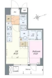 ALTERNA大塚 (オルタナ大塚) 602 間取り図