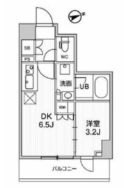 ALTERNA大塚 (オルタナ大塚) 702 間取り図