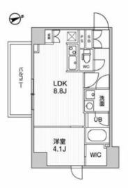 ALTERNA大塚 (オルタナ大塚) 601 間取り図